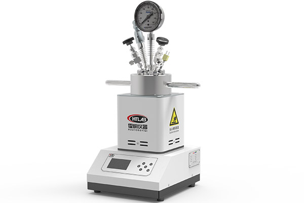 HT款快開磁子攪拌實驗室微型反應(yīng)釜樣圖