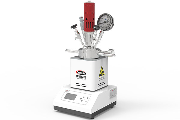 HT款一鍵快開機(jī)械攪拌實驗室微型反應(yīng)釜樣圖