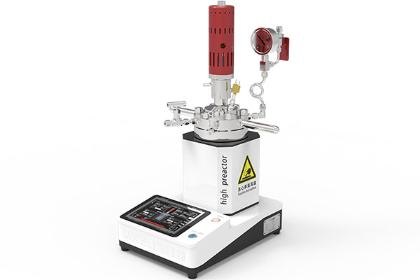 智能觸摸屏款法蘭機(jī)械攪拌實驗室微型反應(yīng)釜樣圖