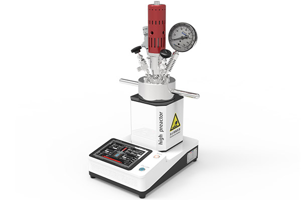 智能觸摸屏款快開機(jī)械攪拌實驗室微型反應(yīng)釜樣圖