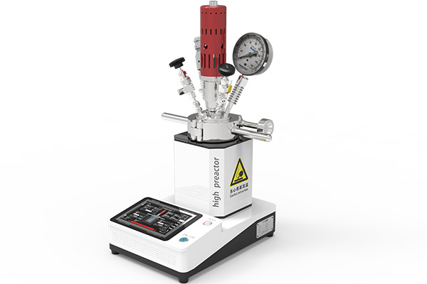智能觸摸屏款一鍵快開機(jī)械攪拌實驗室微型反應(yīng)釜樣圖